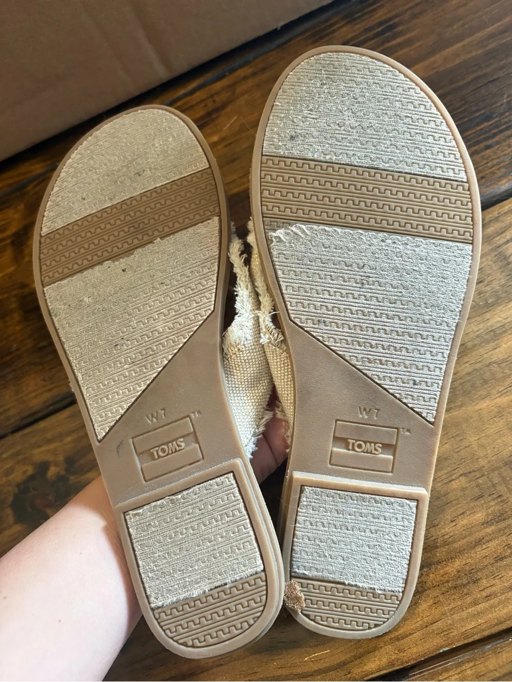 TOMS Viv Natural Jute Slide Sandals